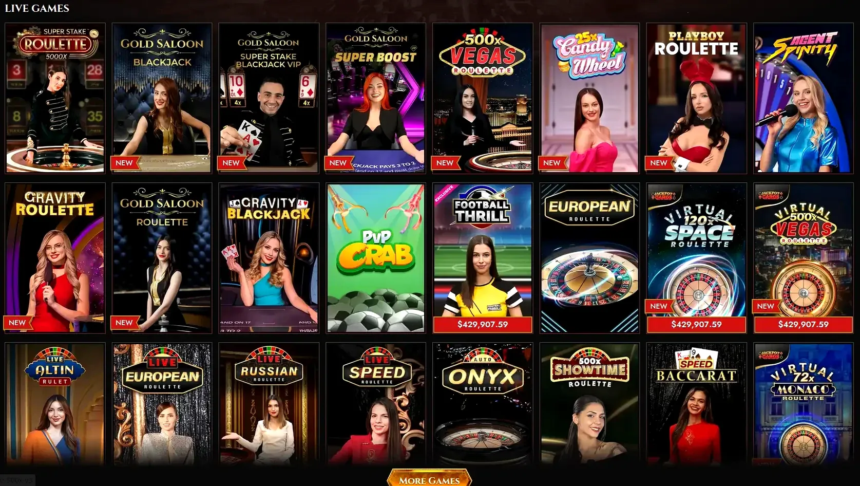 Tradition Casino Bonus Übersicht